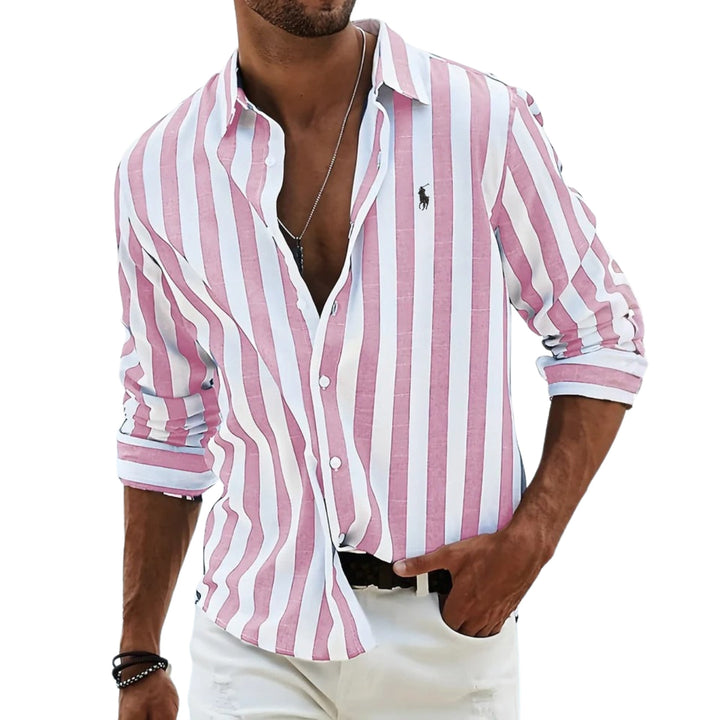 Striped Casual Shirt - CLEARANCE SALE
