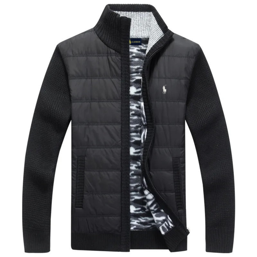 Men’s Hybrid Quilted Knit Jacket || Clearance Sale