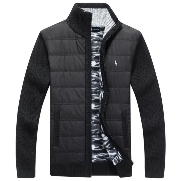 Men’s Hybrid Quilted Knit Jacket || Clearance Sale