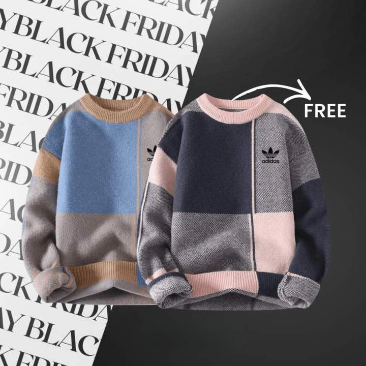 Men’s Sweater 1+1 Free || Clearance Sale