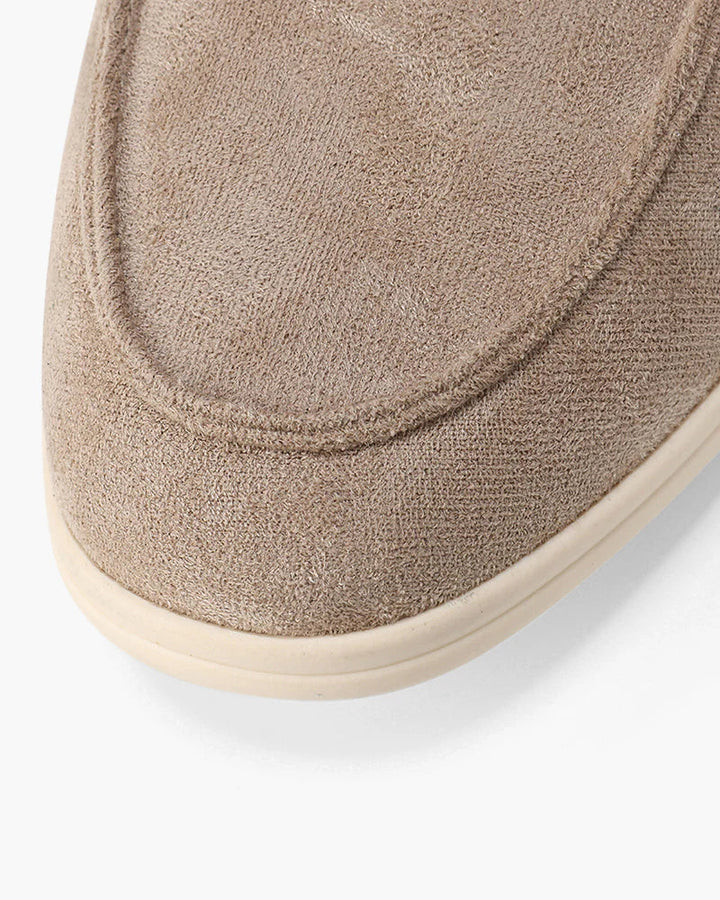 OLD MONEY SUEDE LOAFERS