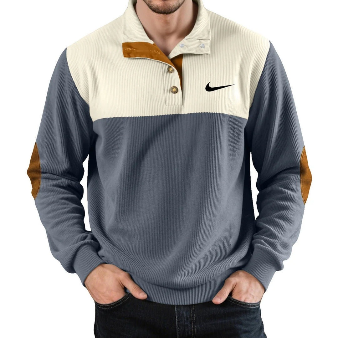 Retro Panel Sweater - NEW COLLECTION