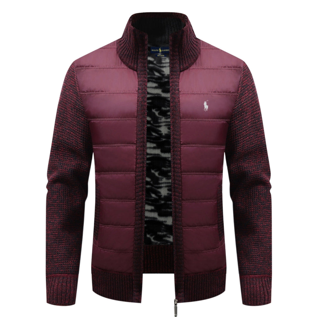 Quilted Knit Jacket || Clearance Sale