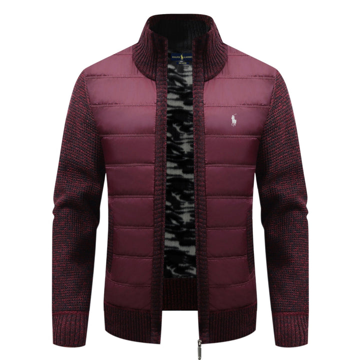 Quilted Knit Jacket || Clearance Sale