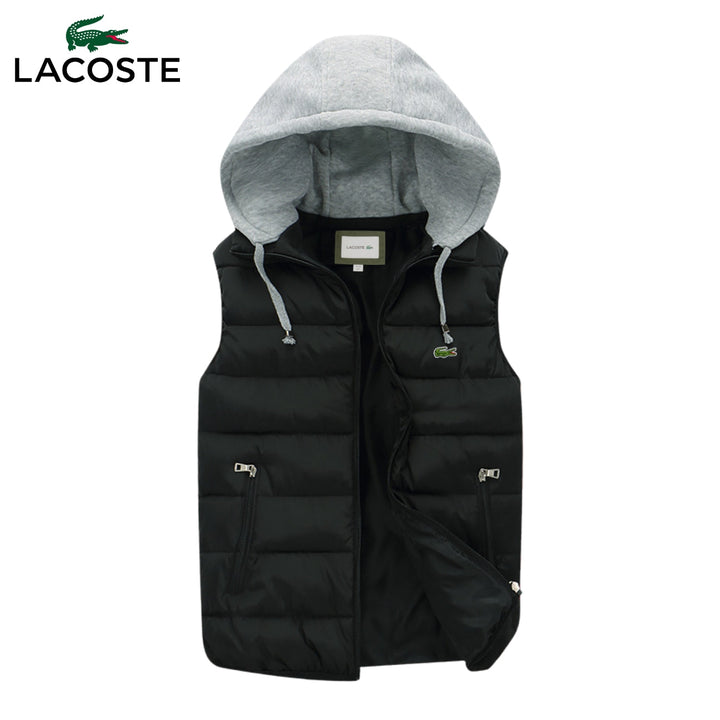 Quilted Hooded Vest || Clearance Sale