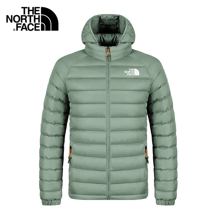TNF-Hooded Puffer Jacket