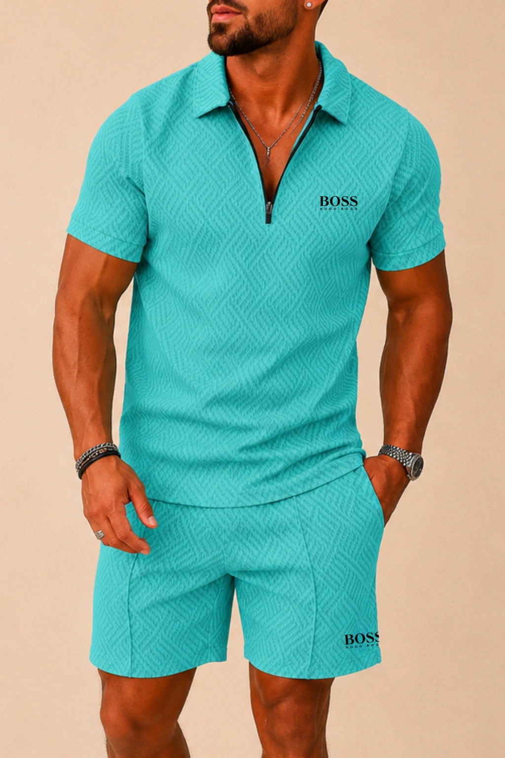 Polo &amp; Shorts Set - CLEARANCE SALE