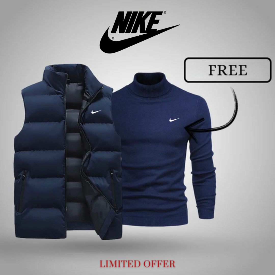 NK™ Vest + Free Sweater | (SALE)