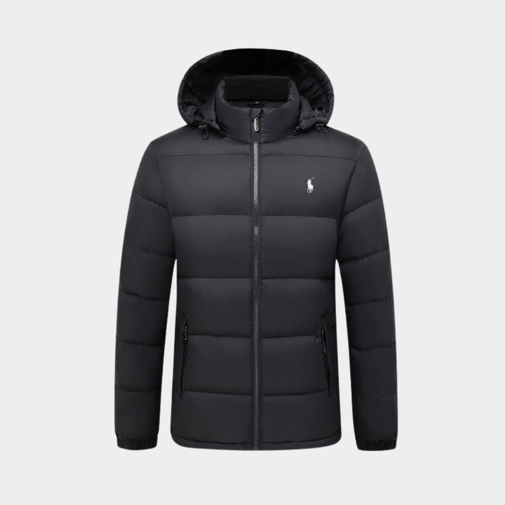 Quilted Hooded Puffer Jacket - CLEARANCE PRICE