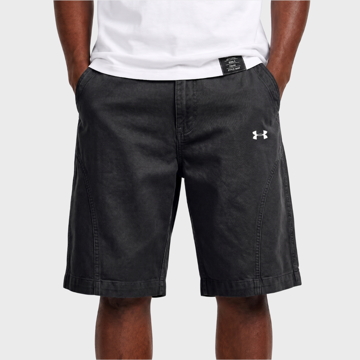 Tech-Performance Canvas Shorts - Clearance Sale