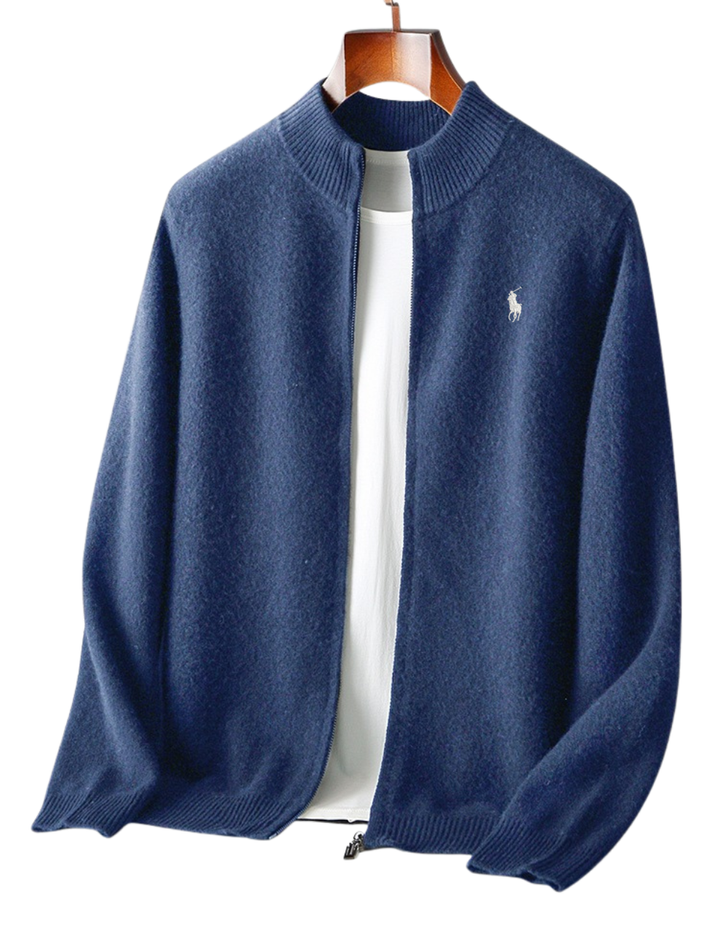 Soft Knit Zip Jacket - Clearance Sale