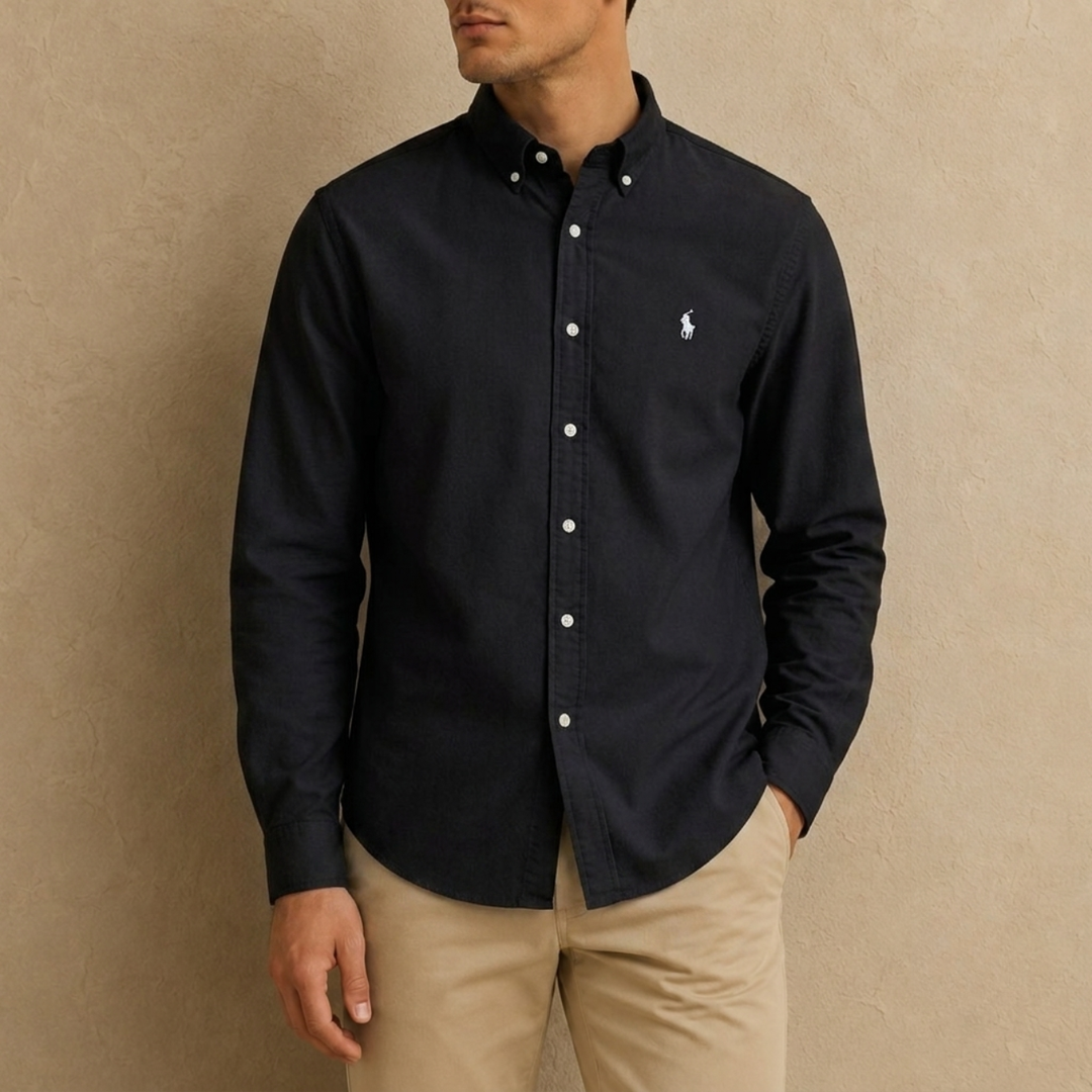 Slim-Fit Oxford Shirt - Clearance Sale