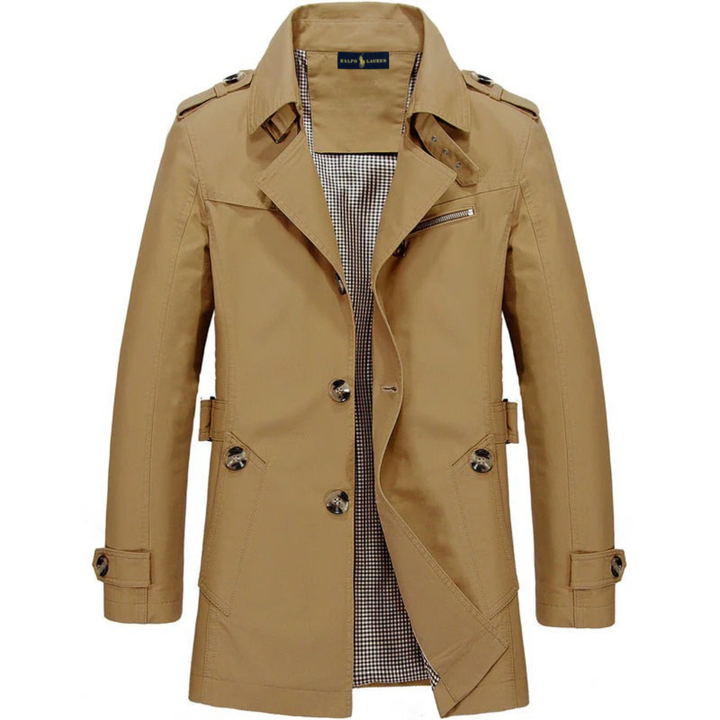 Timeless Trench Coat || Clearance Sale