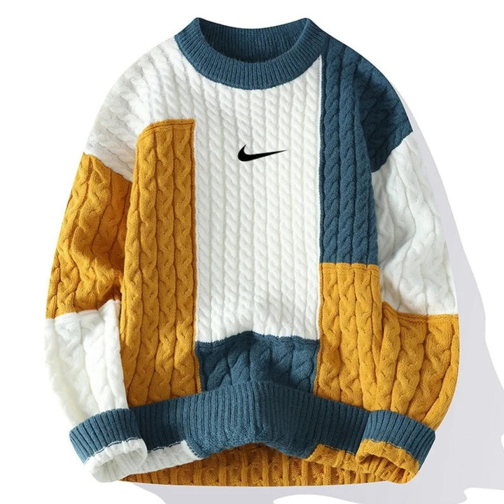 Retro Patchwork Pullover - NEW COLLECTION