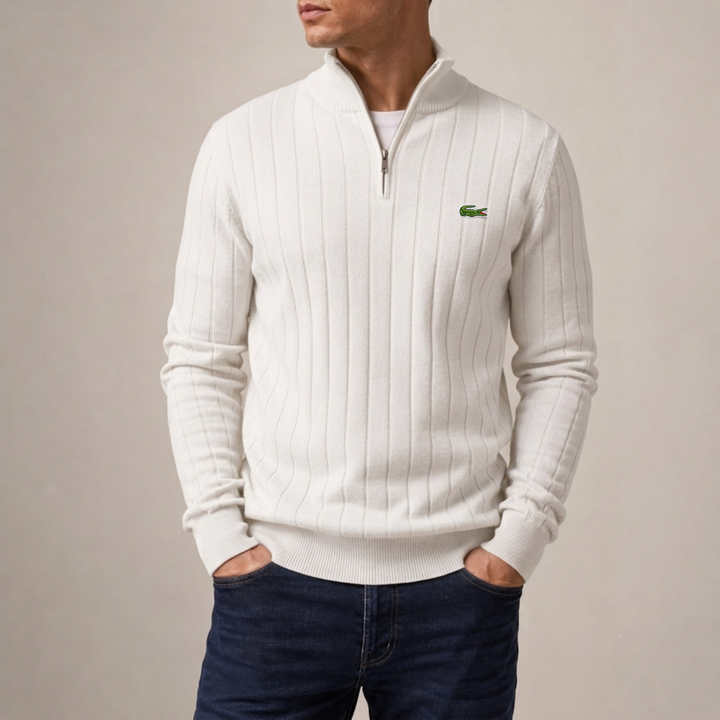 Quarter-Zip Sweater - Clearance Sale