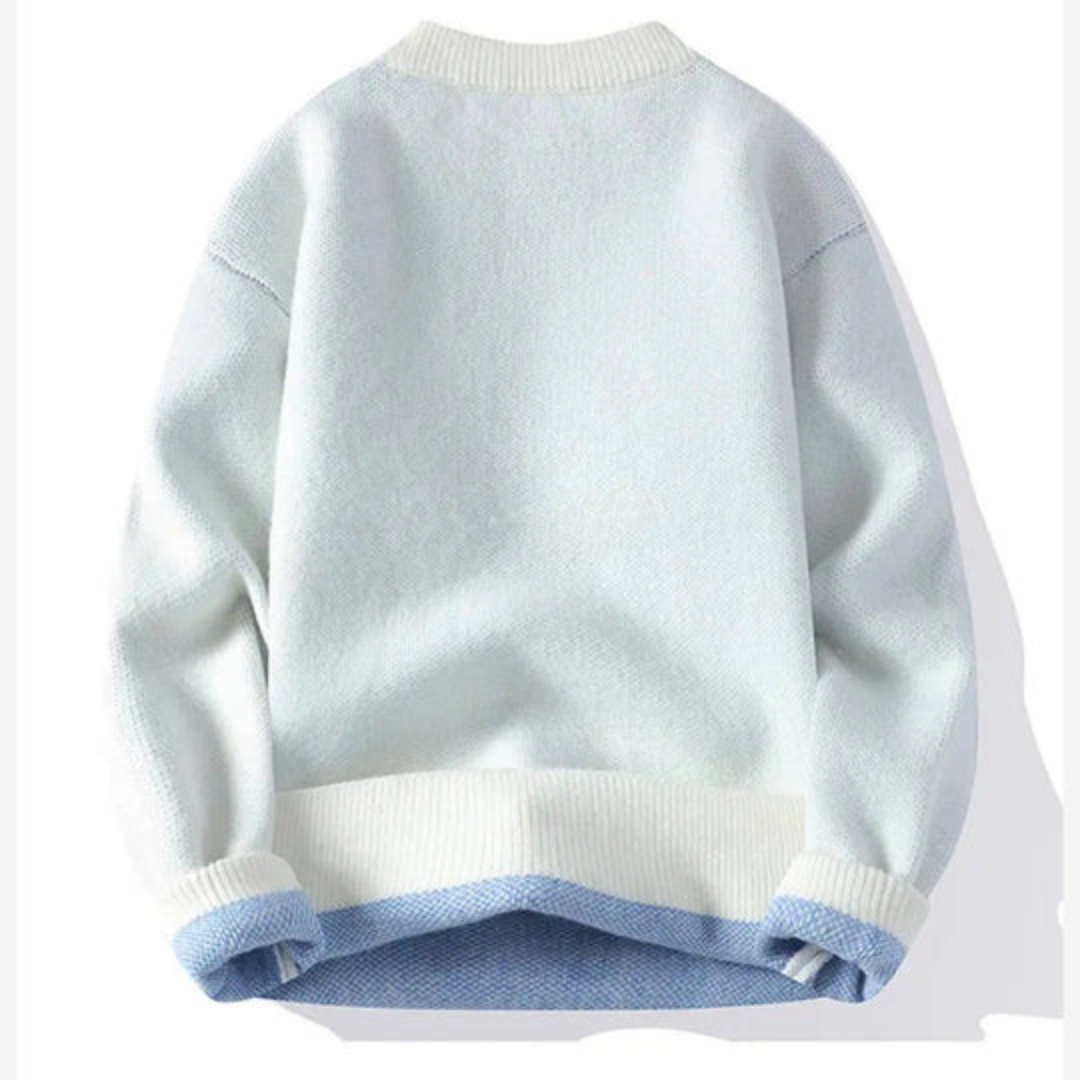 Modern Knit Sweater || CLEARANCE PRICE