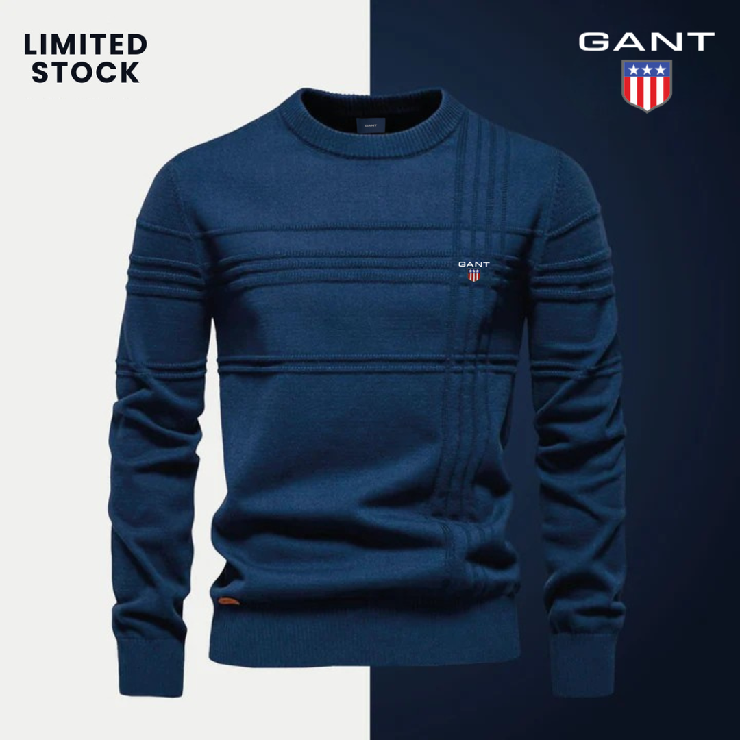 Men’s Textured Sweater | GT™ (TOTAL CLEARANCE)
