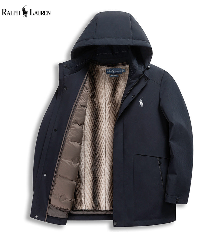 Men’s Hooded Jacket – Modern Protection for Everyday Wear