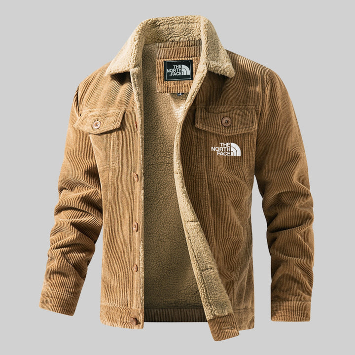 Sherpa Velvet Jacket - NEW YEAR SALE