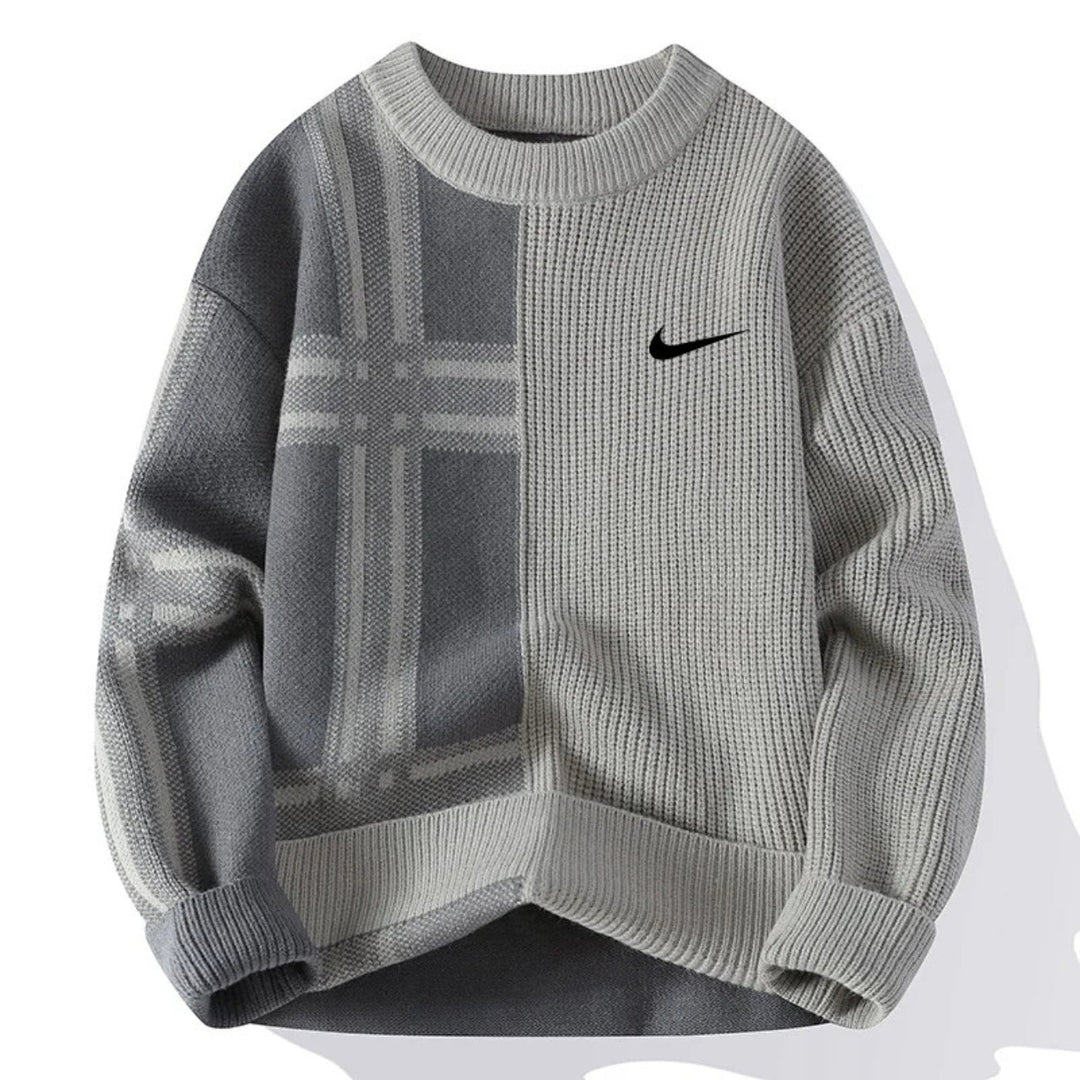 Modern Patchwork Pullover - CLEARANCE PRICE
