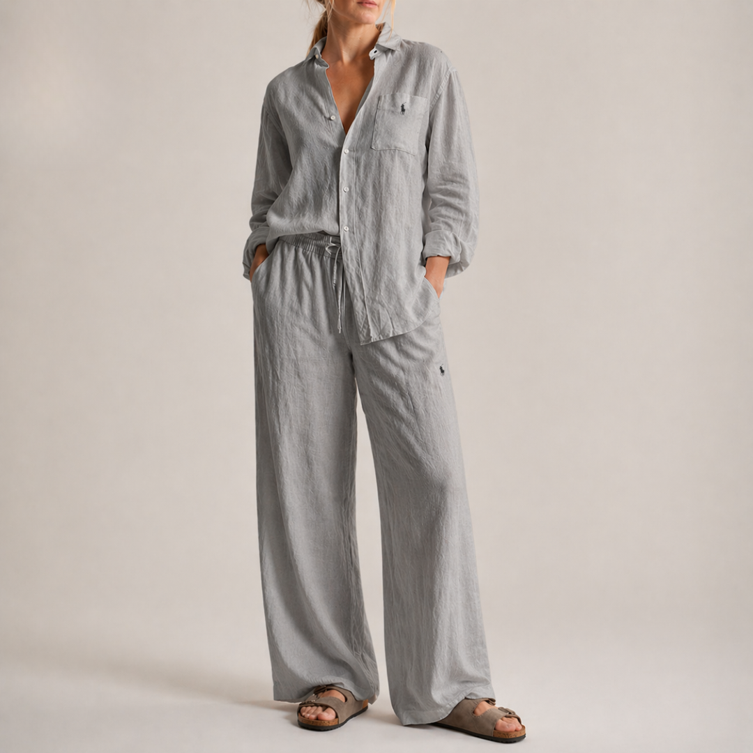 Relaxed Fit Textured Co-Ord Set - Clearance Sale