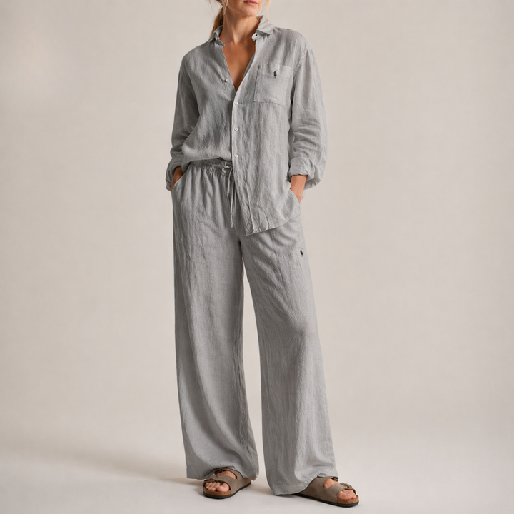 Relaxed Fit Textured Co-Ord Set - Clearance Sale