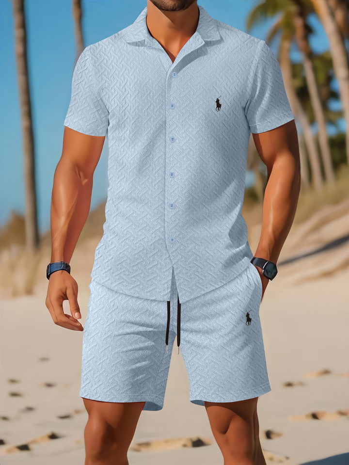 Summer Textured Matching Set - Clearance Sale