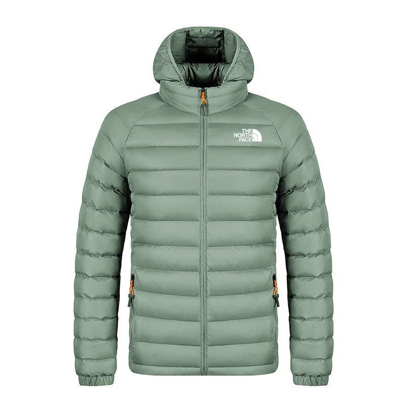 TNF-Hooded Puffer Jacket