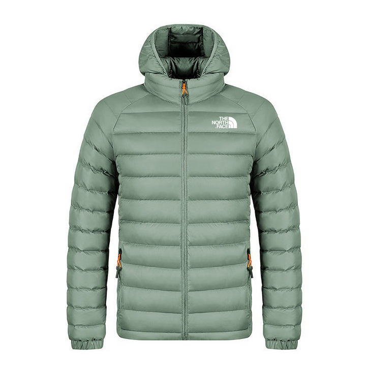 TNF-Hooded Puffer Jacket