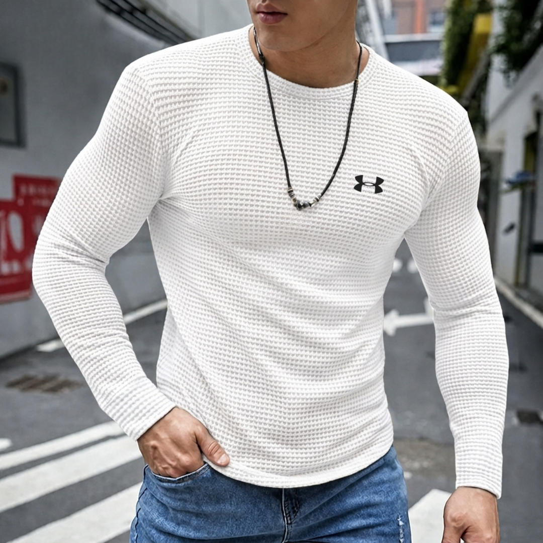 Texture Active Long Sleeve - Clearance Sale