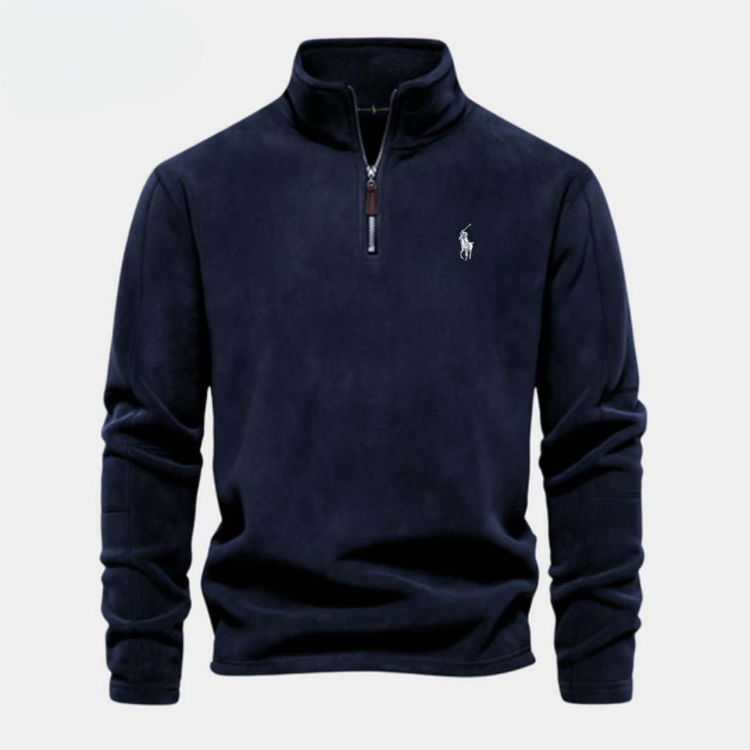 RL™ Half Zip Sweatshirt | In Cotton
