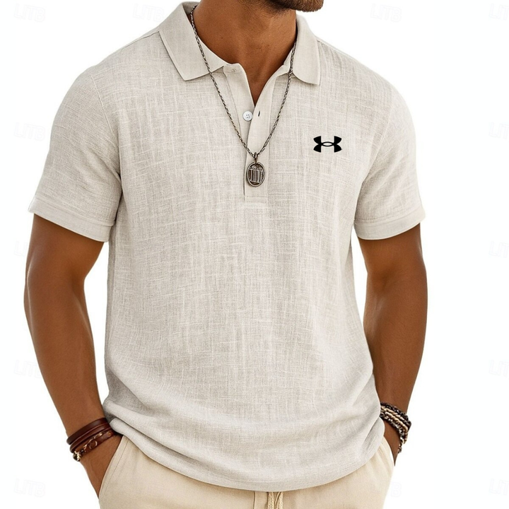 Modern Textured Polo - Clearance Sale