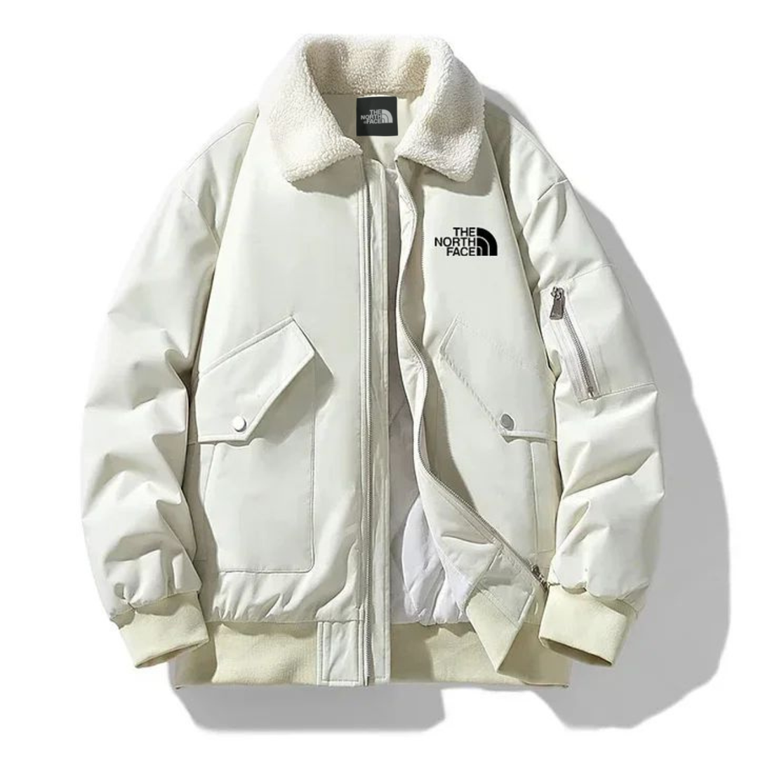 Sherpa Collar Jacket - Clearance Sale