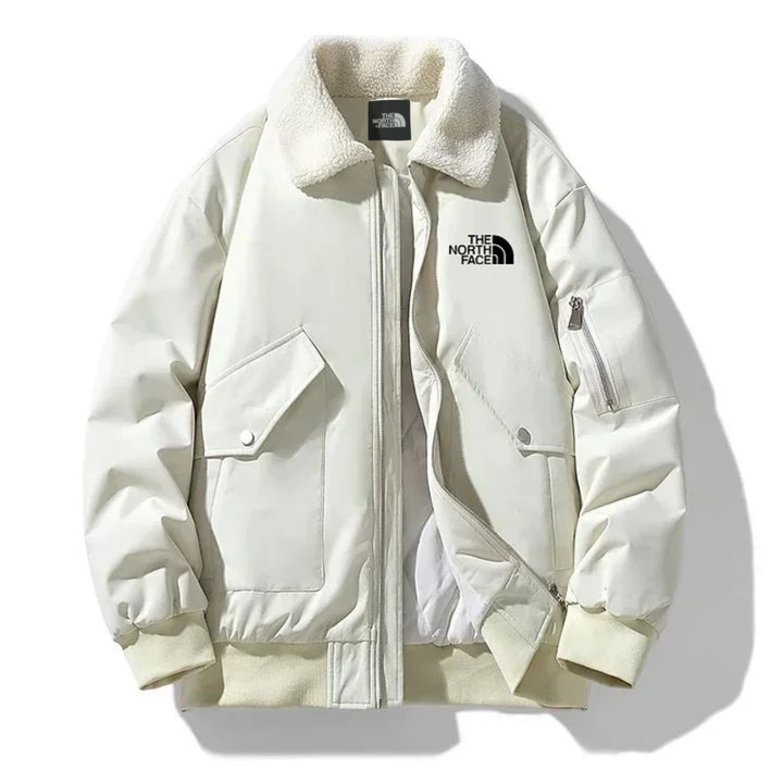 Sherpa Collar Jacket - Clearance Sale