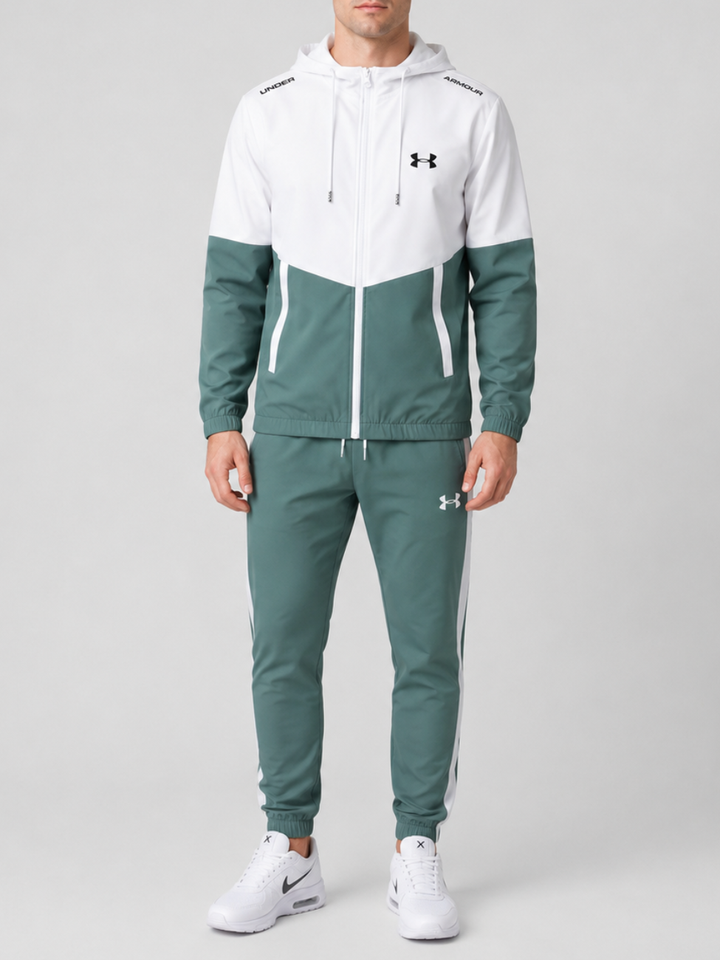 Color block Tracksuit - Clearance Sale