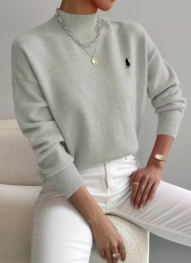 Timeless Turtleneck Sweater || Clearance Sale