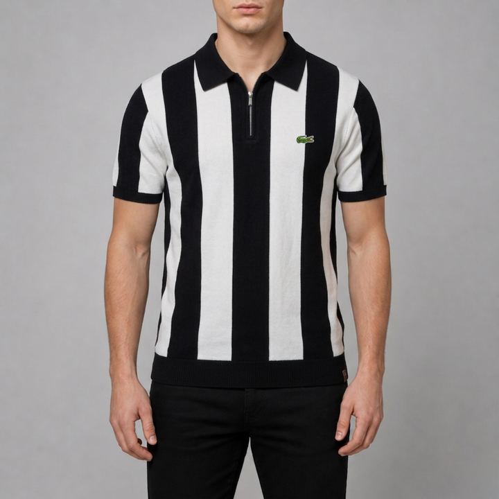 Quarter-Zip Knit Polo - Clearance Sale
