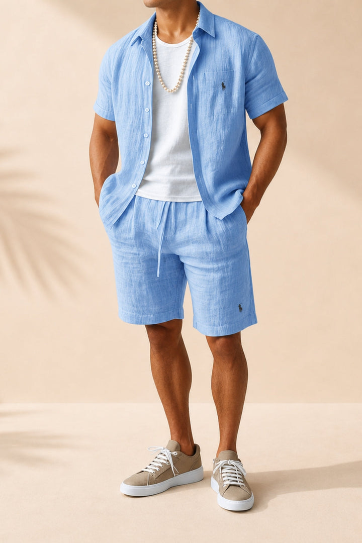 Premium Linen Co-ord Set - Clearance Sale