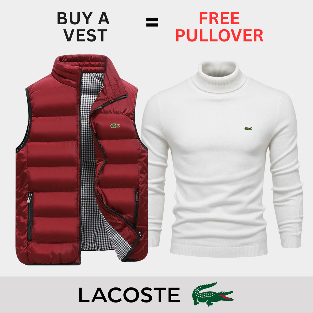 PREMIUM CASUAL VEST + PULL OFFER || LIMITED TIME OFFER
