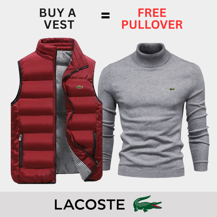 PREMIUM CASUAL VEST + PULL OFFER || LIMITED TIME OFFER