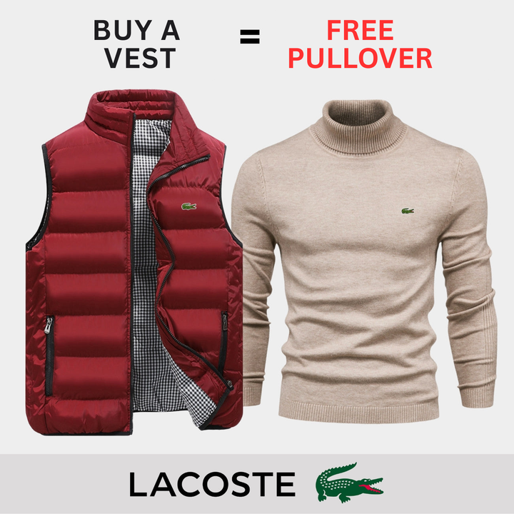 PREMIUM CASUAL VEST + PULL OFFER || LIMITED TIME OFFER