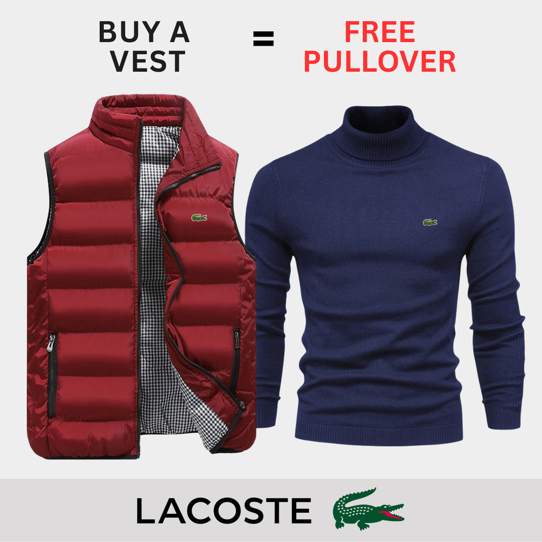 PREMIUM CASUAL VEST + PULL OFFER || LIMITED TIME OFFER
