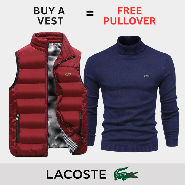 PREMIUM CASUAL VEST + PULL OFFER || LIMITED TIME OFFER