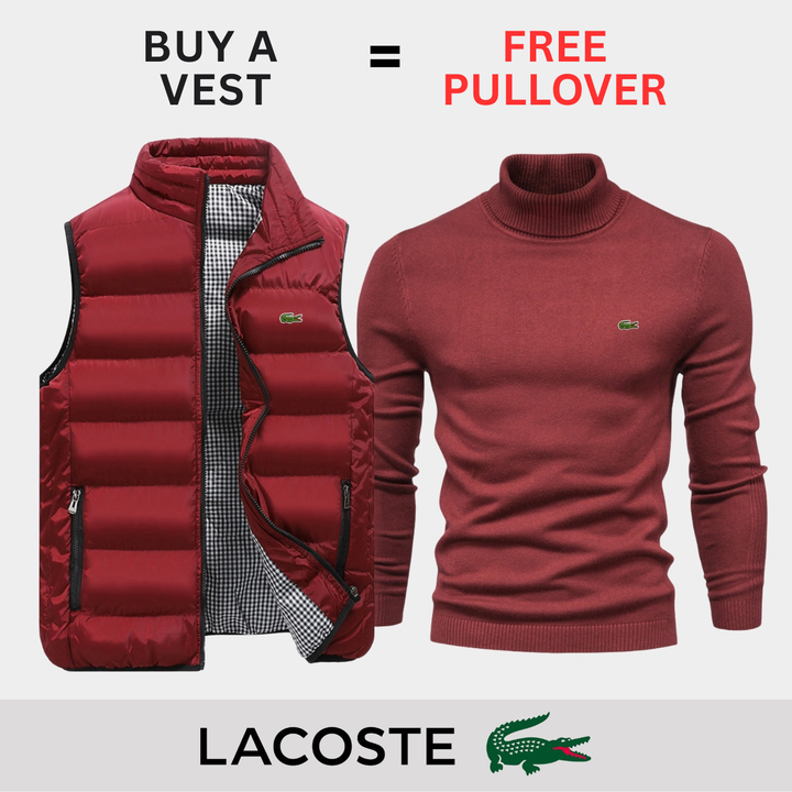 PREMIUM CASUAL VEST + PULL OFFER || LIMITED TIME OFFER