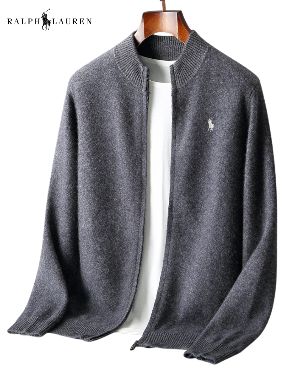 Soft Knit Zip Jacket - Clearance Sale