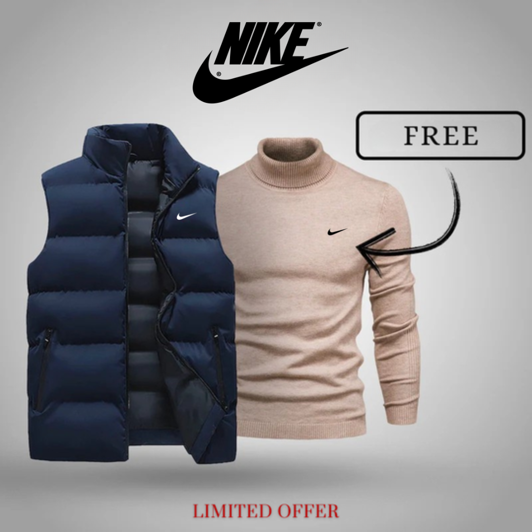NK™ Vest + Free Sweater | (SALE)