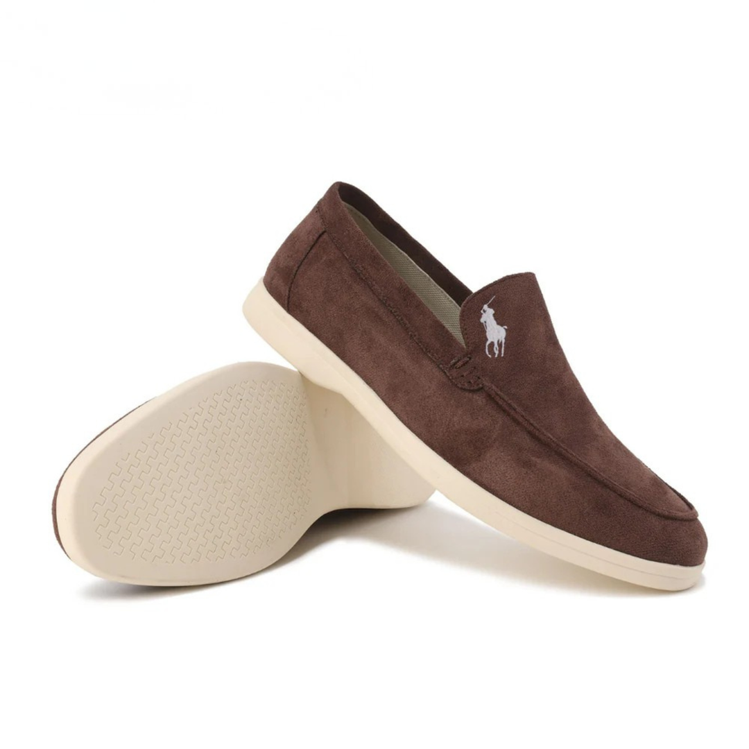 UrbanEase Slip-On Canvas Loafers - Clearance Sale