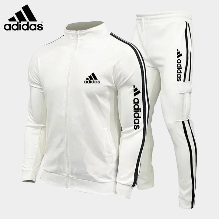 Relaxed Zip-Up Tracksuit || CLEARANCE PRICE