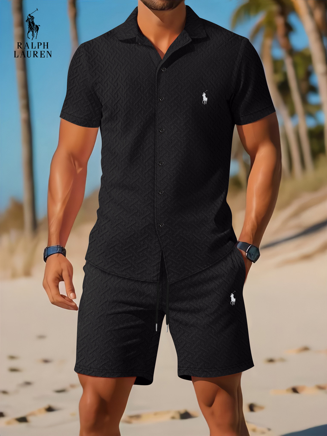 Summer Textured Matching Set || Clearance Sale