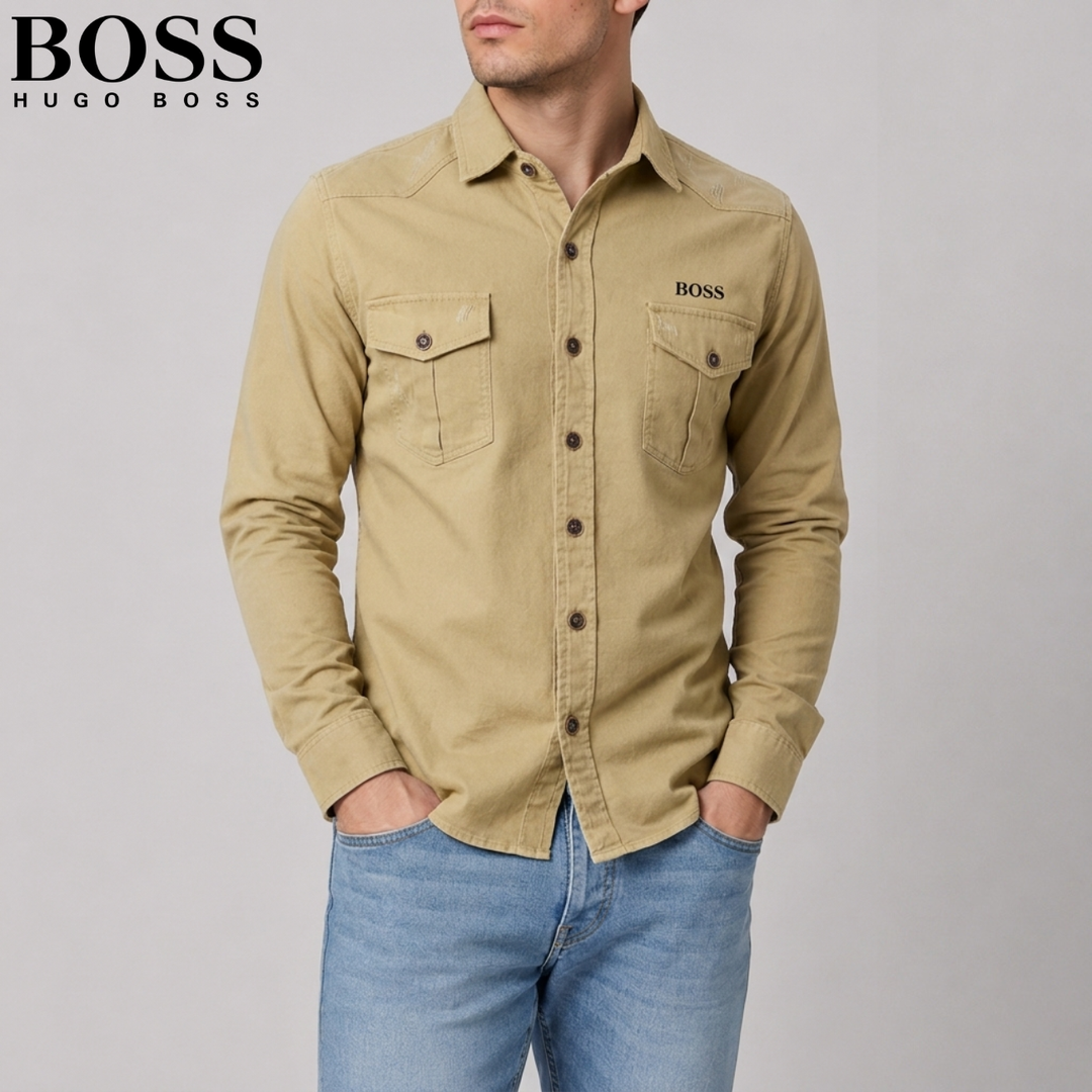 Modern Denim Shirt || Clearance Sale